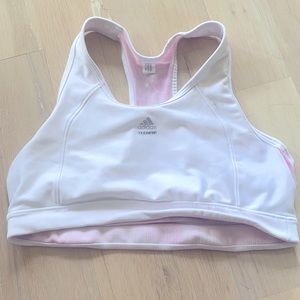 Large Adidas tech fit climacool sports bra